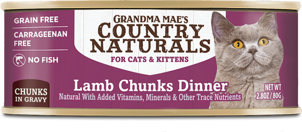 Grandma mae's cat food reviews best sale